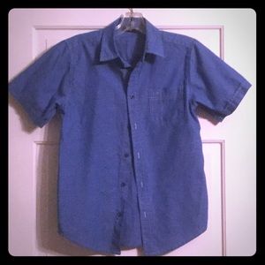 Boys short sleeve dress shirt